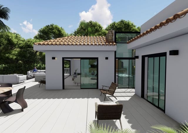 5 soveværelse Villa til salg i Costa d'en Blanes, Calvià med swimmingpool - € 1.850.000 (Ref: 10079954)