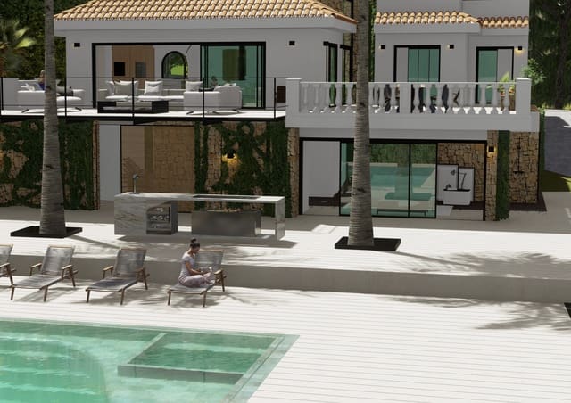 5 soveværelse Villa til salg i Costa d'en Blanes, Calvià med swimmingpool - € 1.850.000 (Ref: 10079954)