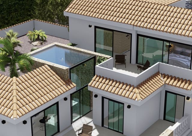 5 soveværelse Villa til salg i Costa d'en Blanes, Calvià med swimmingpool - € 1.850.000 (Ref: 10079954)