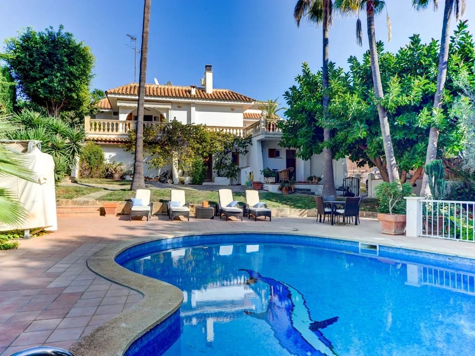 5 soveværelse Villa til salg i Costa d'en Blanes med swimmingpool - € 1.850.000 (Ref: 10079954)