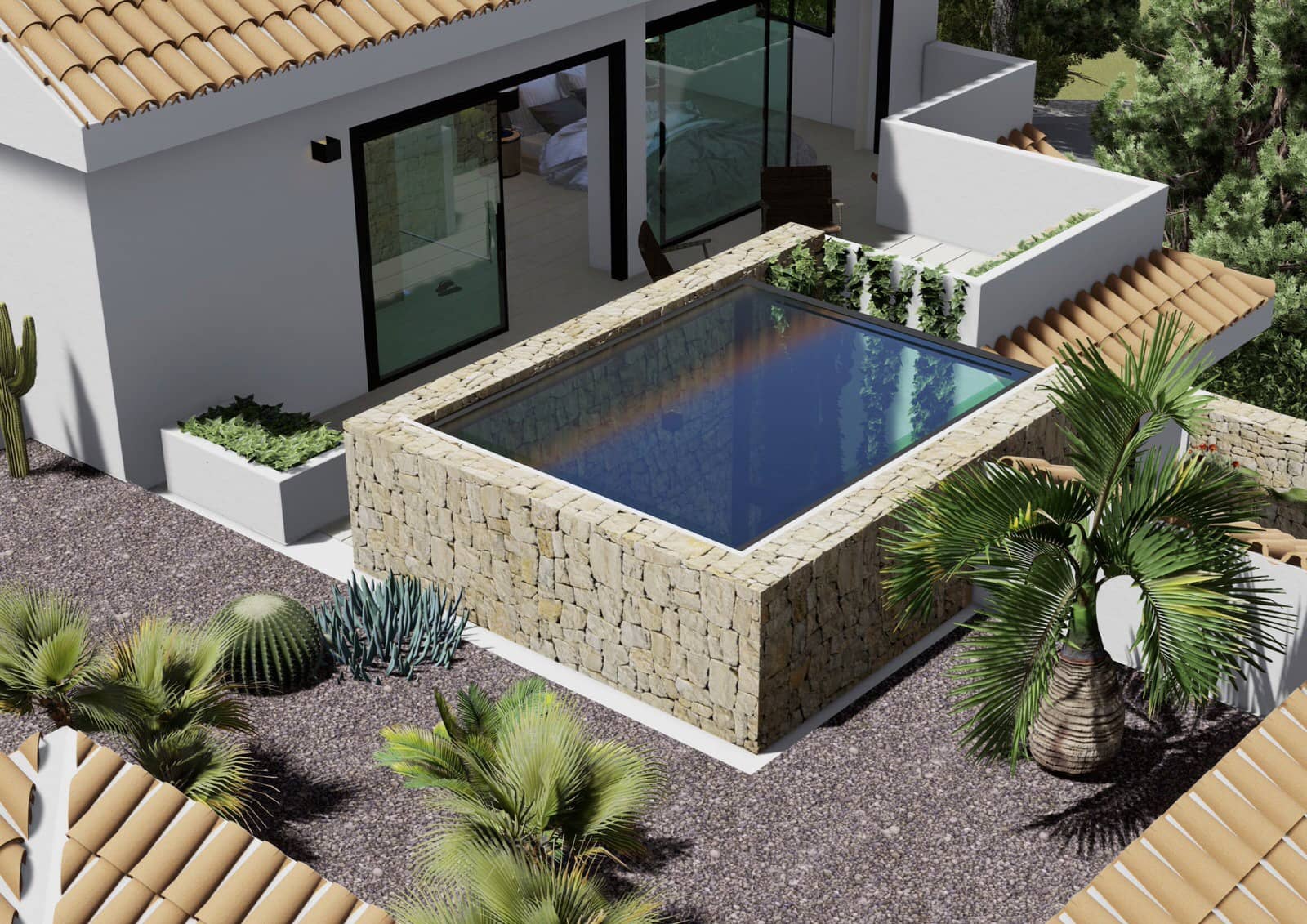 5 soveværelse Villa til salg i Costa d'en Blanes med swimmingpool - € 1.850.000 (Ref: 10079954)