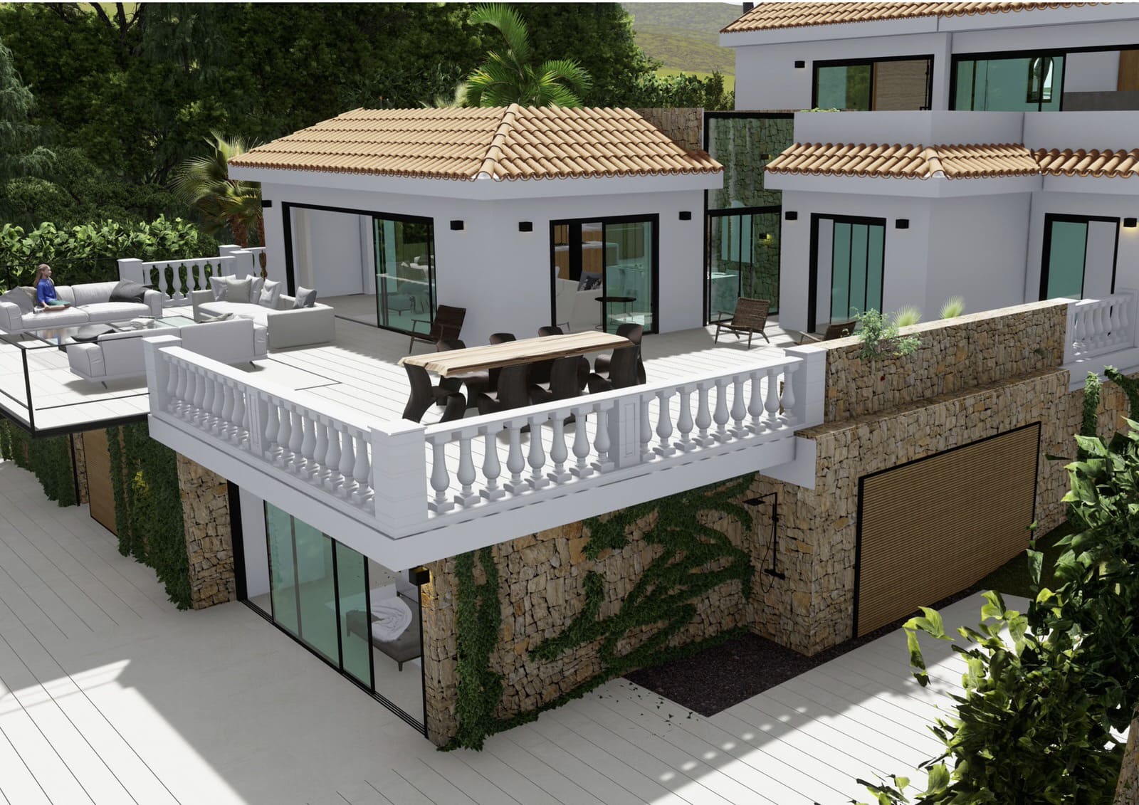 5 soveværelse Villa til salg i Costa d'en Blanes med swimmingpool - € 1.850.000 (Ref: 10079954)
