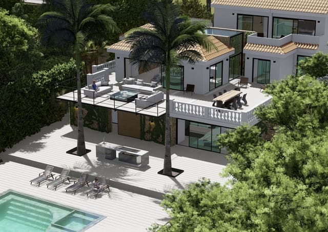 5 soveværelse Villa til salg i Costa d'en Blanes, Calvià med swimmingpool - € 1.850.000 (Ref: 10079954)