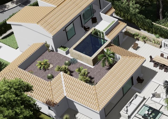 5 soveværelse Villa til salg i Costa d'en Blanes, Calvià med swimmingpool - € 1.850.000 (Ref: 10079954)
