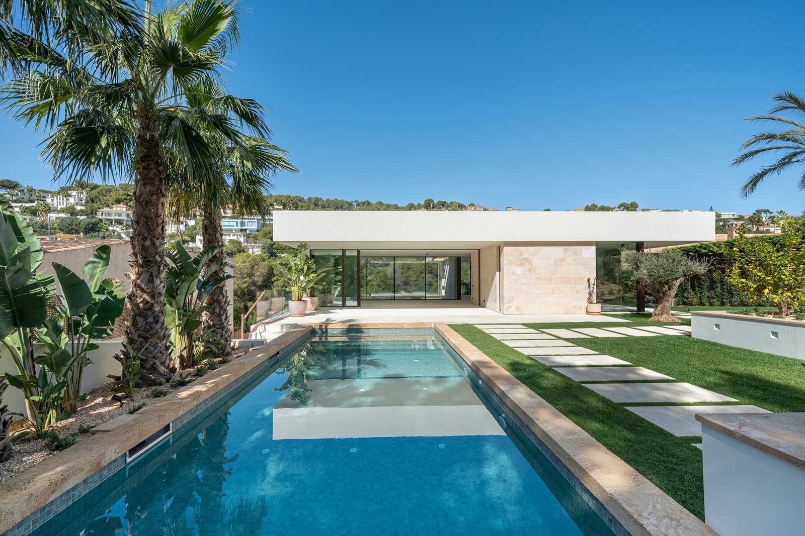 6 camera da letto Villa in vendita in Portals Nous con piscina garage - 5.950.000 € (Rif: 10130995)