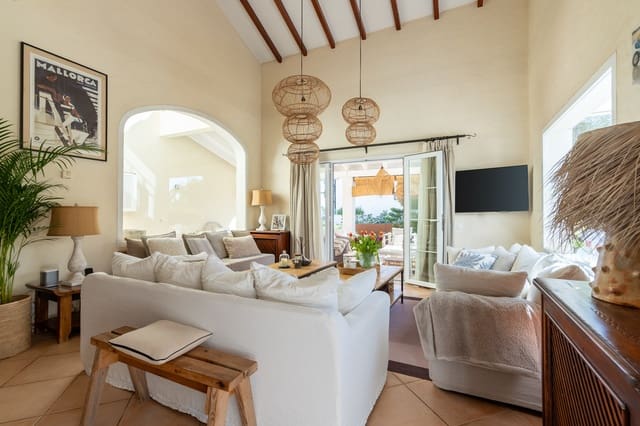 5 sovrum Villa till salu i Santa Ponsa, Calvià med pool garage - 2 400 000 € (Ref: 10132996)