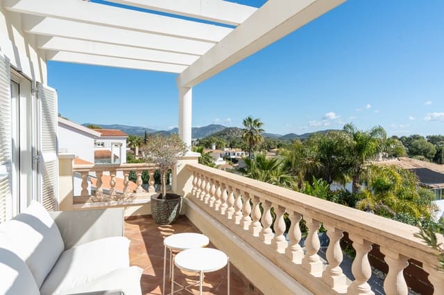 5 sovrum Villa till salu i Santa Ponsa, Calvià med pool garage - 2 400 000 € (Ref: 10132996)