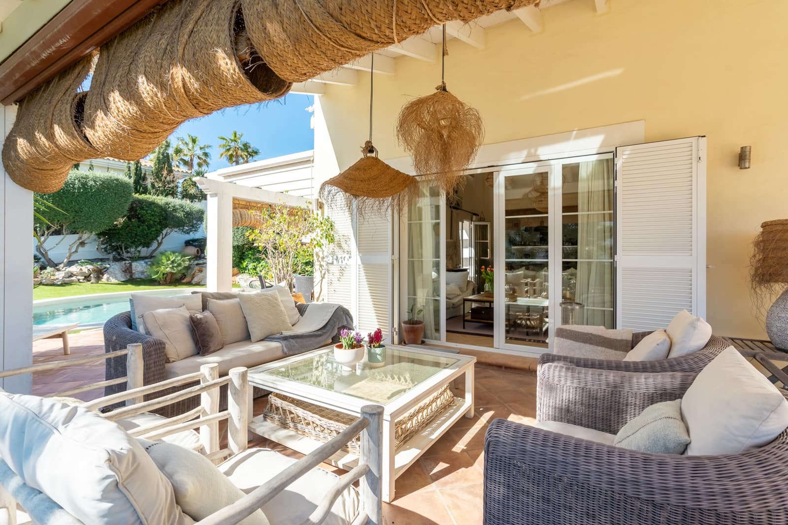 Chalet de 5 habitaciones en Santa Ponsa en venta con piscina garaje - 2.400.000 € (Ref: 10132996)