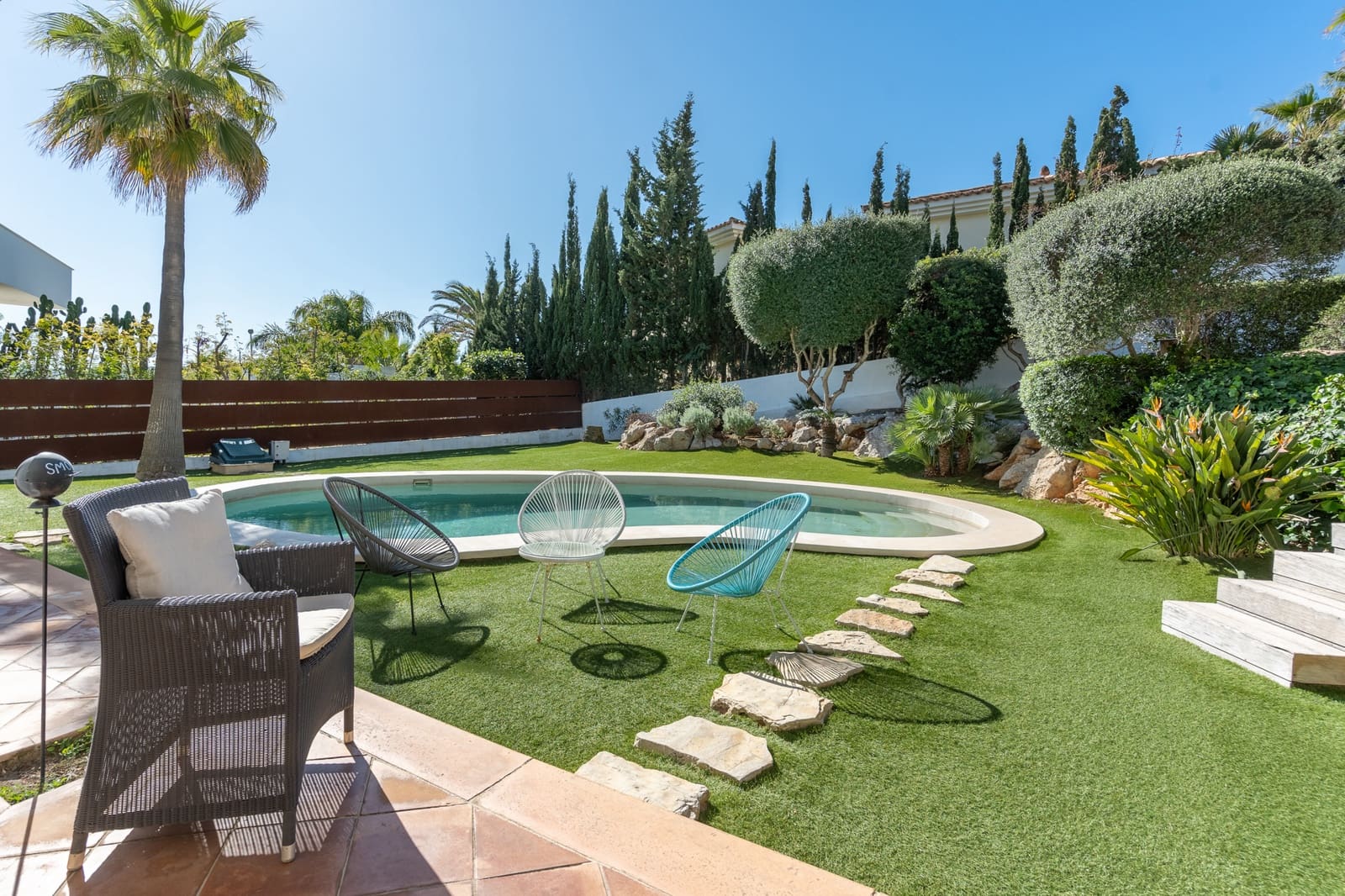 Chalet de 5 habitaciones en Santa Ponsa en venta con piscina garaje - 2.400.000 € (Ref: 10132996)