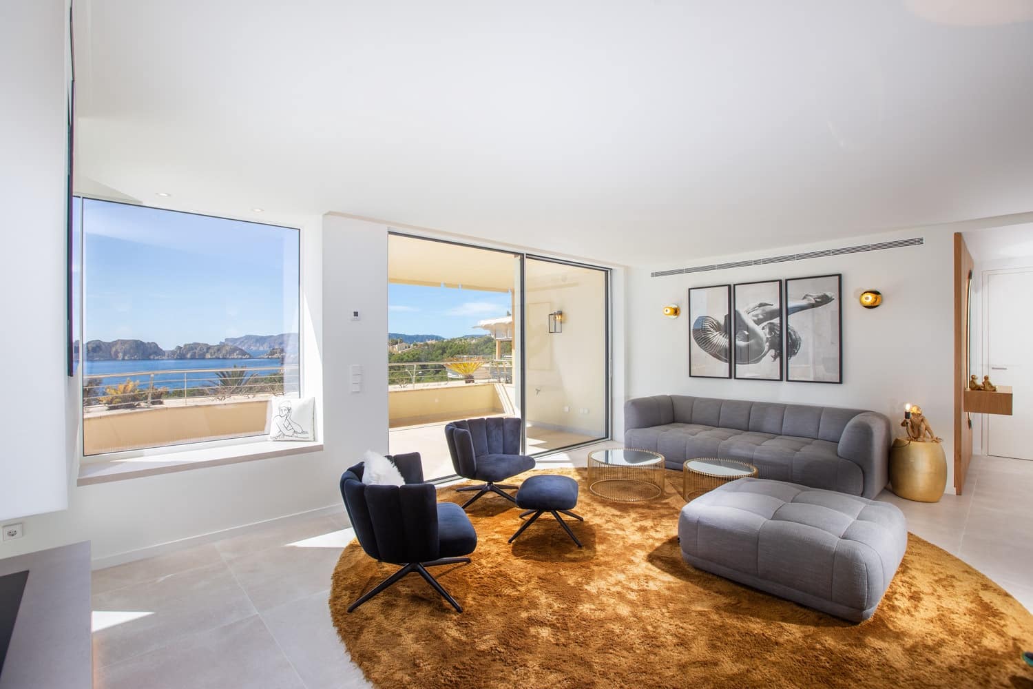 3 chambre Penthouse à vendre à Santa Ponsa avec piscine garage - 3 300 000 € (Ref: 10156167)