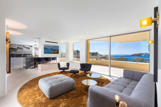 3 chambre Penthouse à vendre à Santa Ponsa, Calvià avec piscine garage - 3 300 000 € (Ref: 10156167)