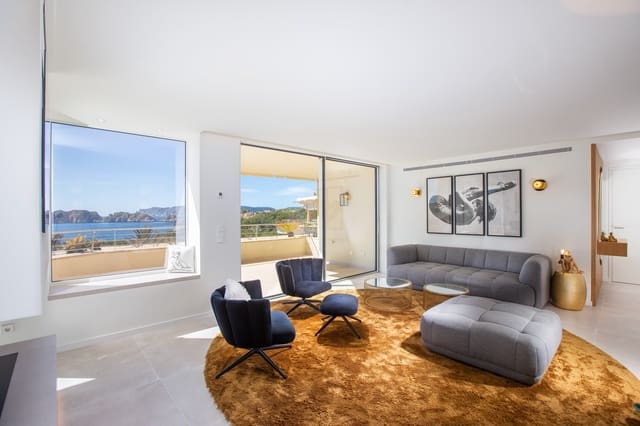 3 chambre Penthouse à vendre à Santa Ponsa, Calvià avec piscine garage - 3 300 000 € (Ref: 10156167)