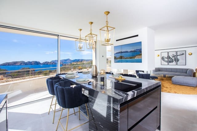 3 chambre Penthouse à vendre à Santa Ponsa, Calvià avec piscine garage - 3 300 000 € (Ref: 10156167)