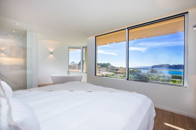 3 chambre Penthouse à vendre à Santa Ponsa, Calvià avec piscine garage - 3 300 000 € (Ref: 10156167)