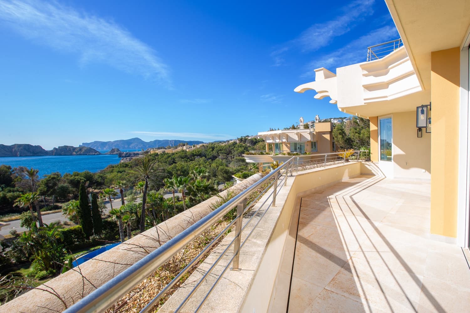 3 chambre Penthouse à vendre à Santa Ponsa avec piscine garage - 3 300 000 € (Ref: 10156167)
