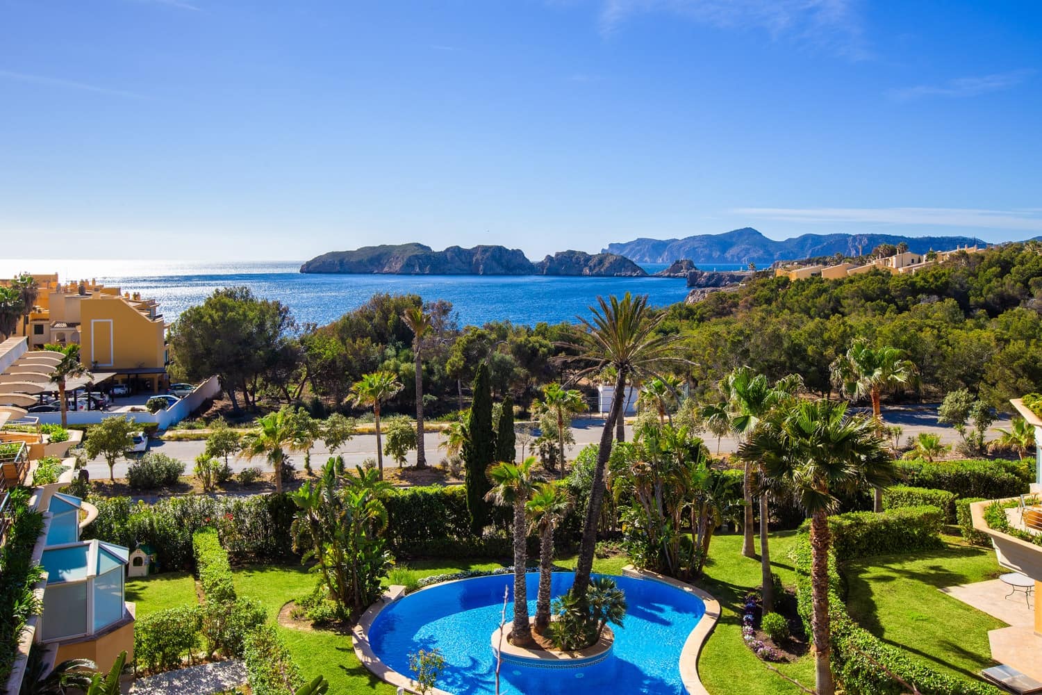 3 chambre Penthouse à vendre à Santa Ponsa avec piscine garage - 3 300 000 € (Ref: 10156167)