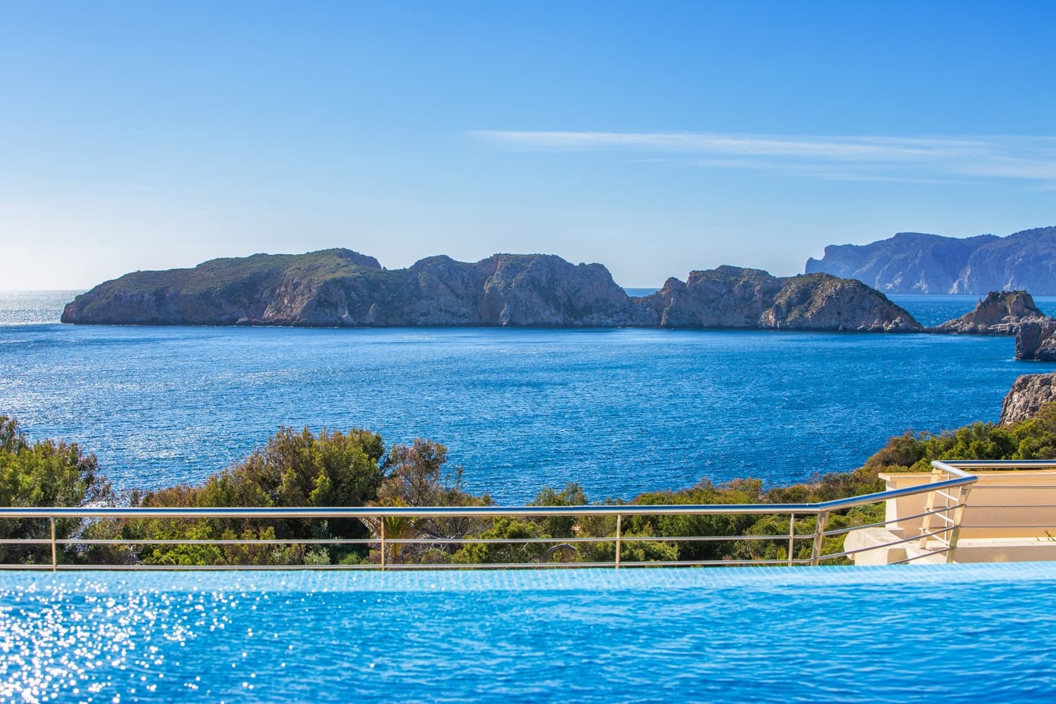 3 chambre Penthouse à vendre à Santa Ponsa avec piscine garage - 3 300 000 € (Ref: 10156167)