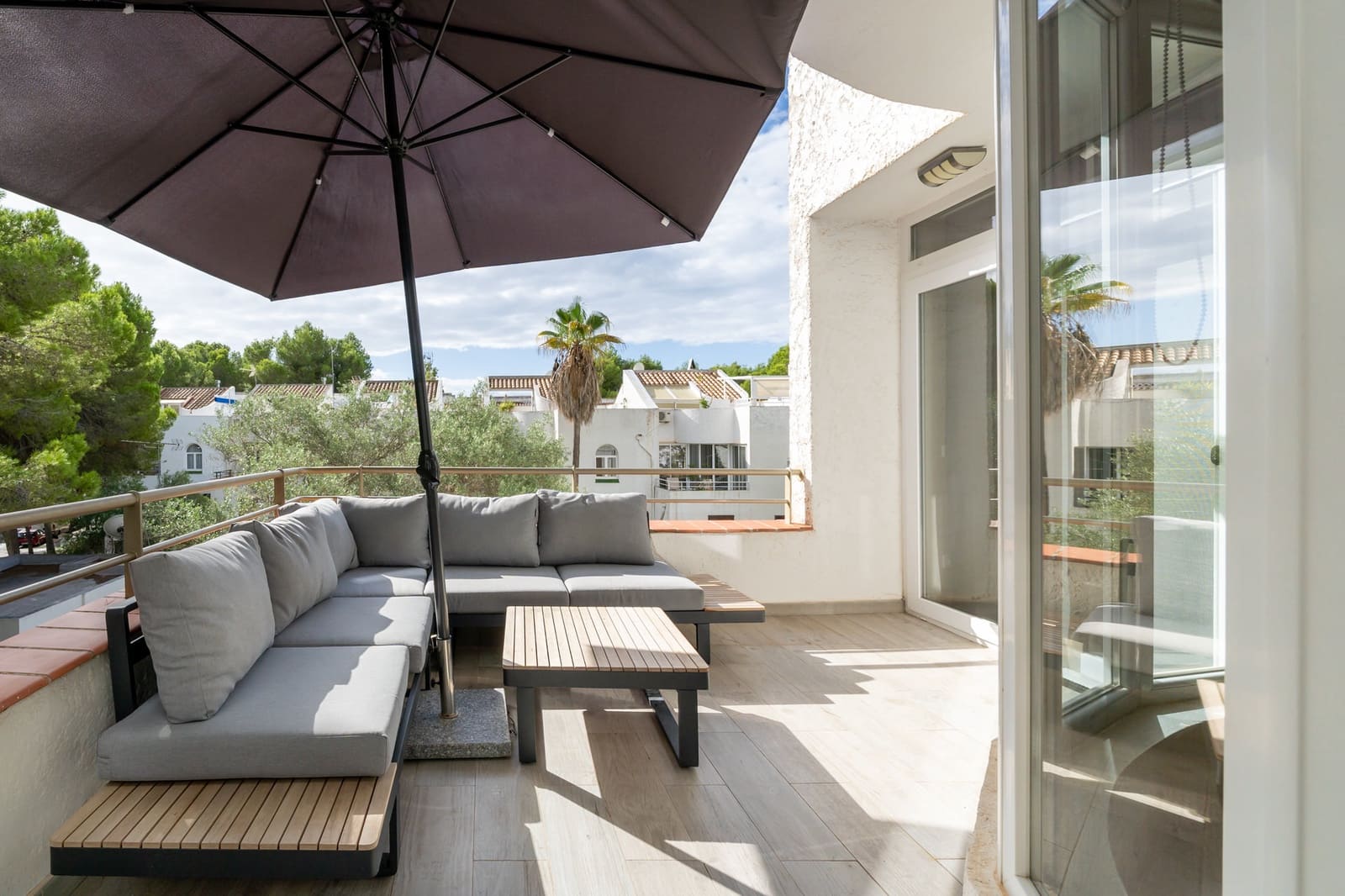 Piso de 3 habitaciones en Sol de Mallorca en venta con piscina garaje - 620.000 € (Ref: 10156168)