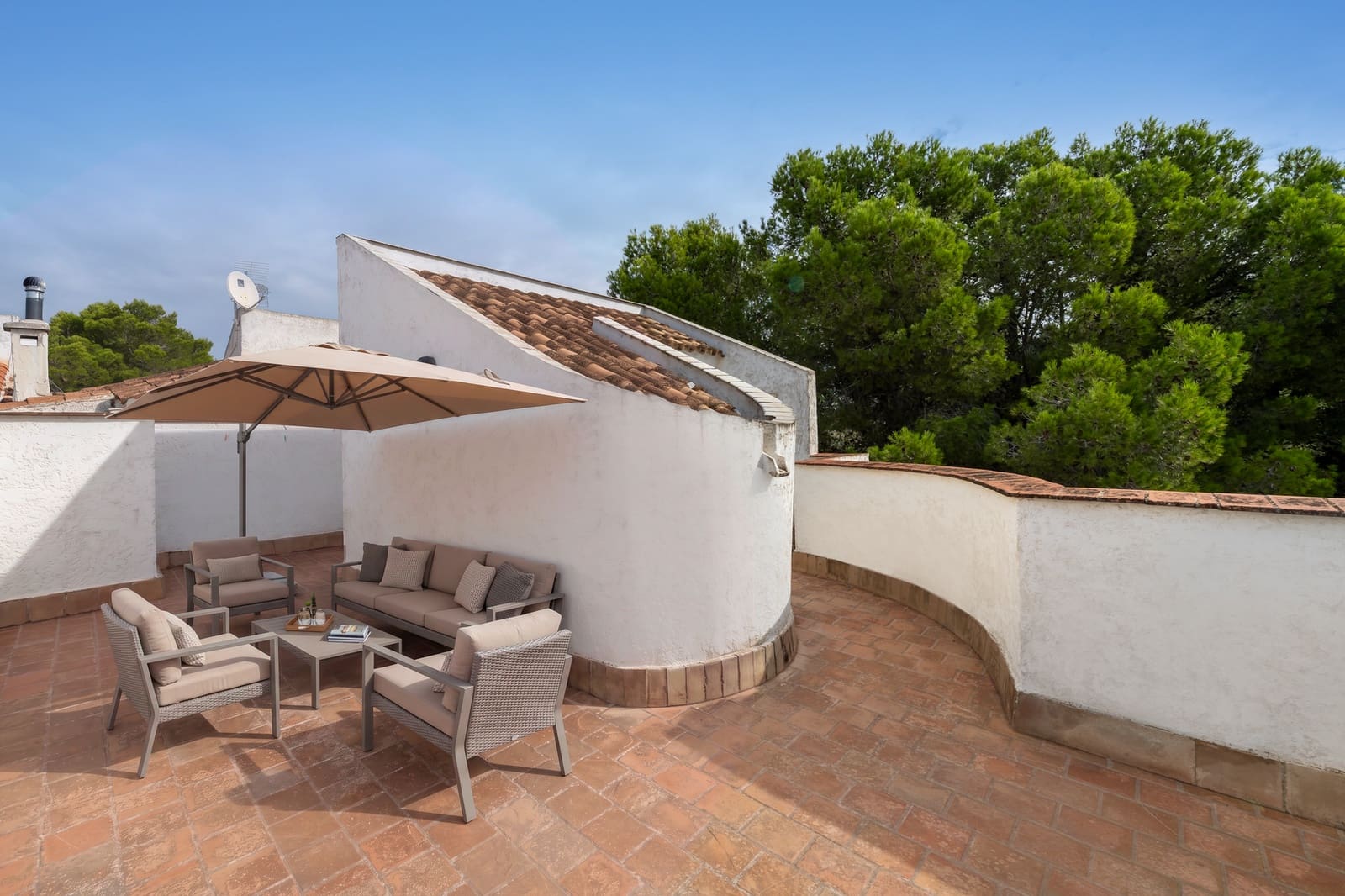 Piso de 3 habitaciones en Sol de Mallorca en venta con piscina garaje - 620.000 € (Ref: 10156168)