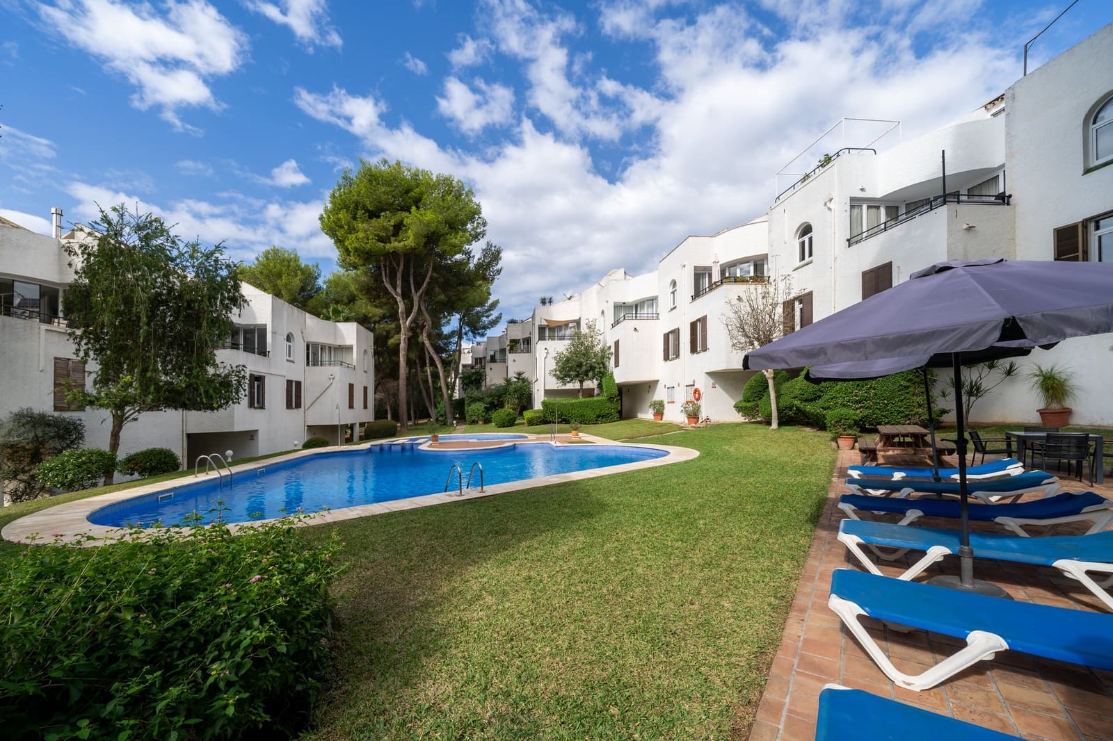 Piso de 3 habitaciones en Sol de Mallorca en venta con piscina garaje - 620.000 € (Ref: 10156168)