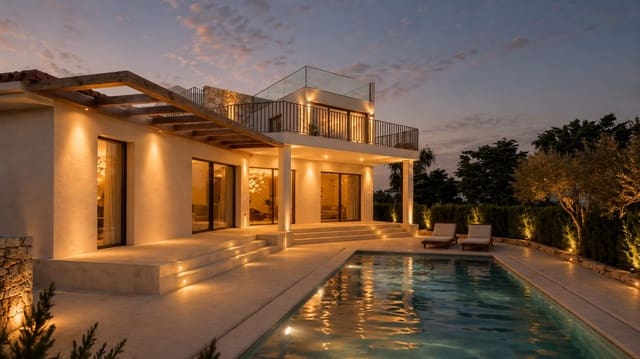 4 camera da letto Villa in vendita in Santa Ponsa, Calvià con piscina garage - 4.800.000 € (Rif: 10157090)