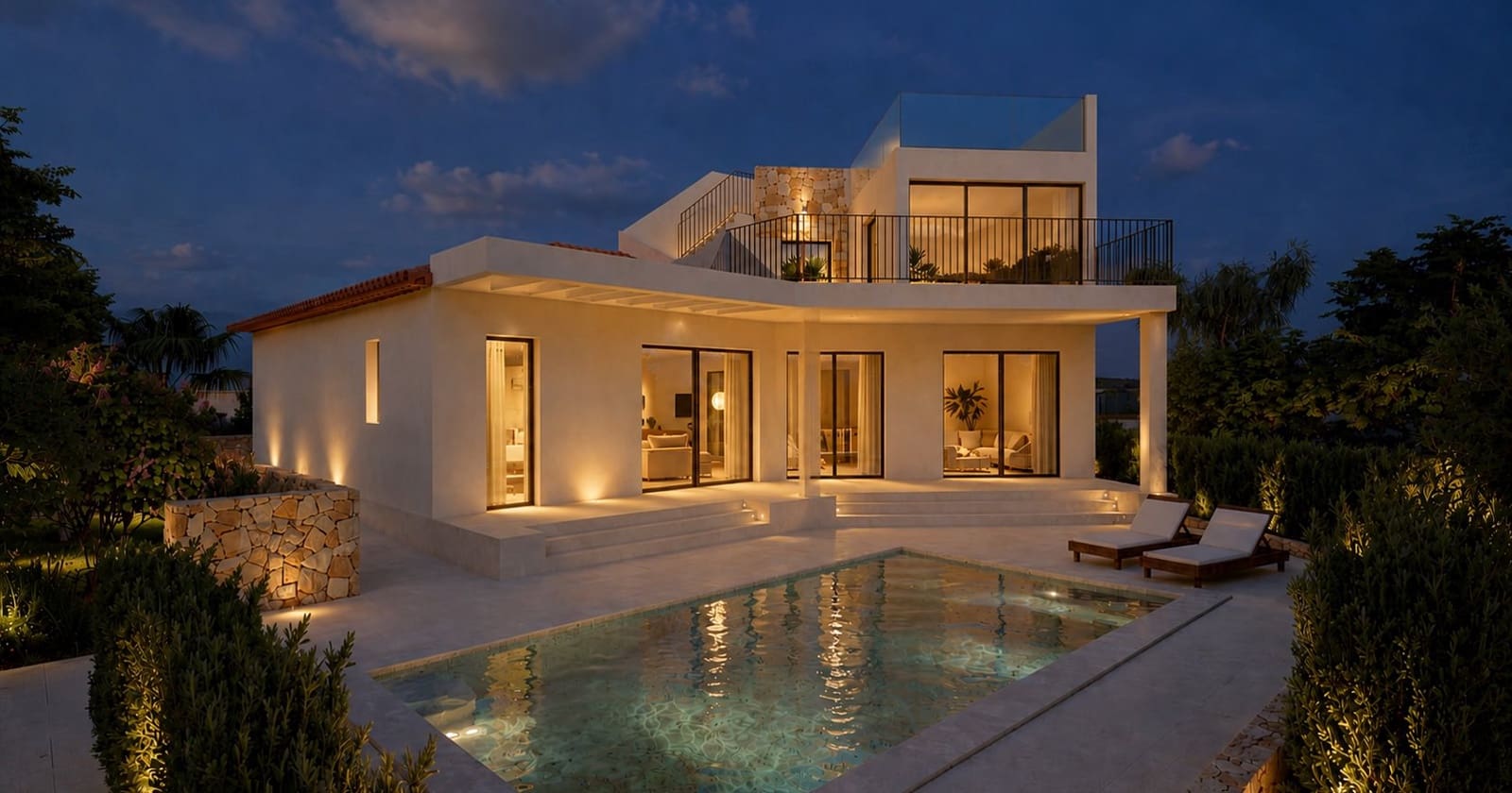 4 camera da letto Villa in vendita in Santa Ponsa con piscina garage - 4.800.000 € (Rif: 10157090)