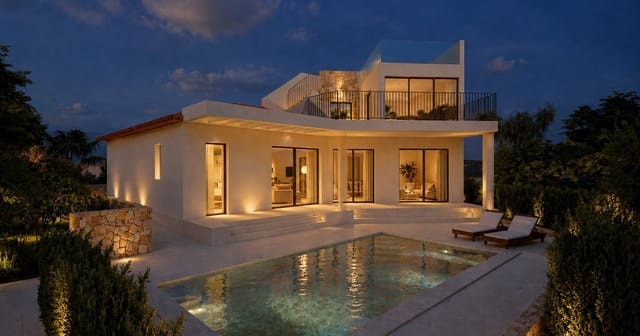 4 camera da letto Villa in vendita in Santa Ponsa, Calvià con piscina garage - 4.800.000 € (Rif: 10157090)