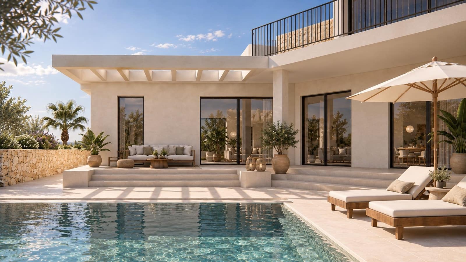 4 camera da letto Villa in vendita in Santa Ponsa con piscina garage - 4.800.000 € (Rif: 10157090)