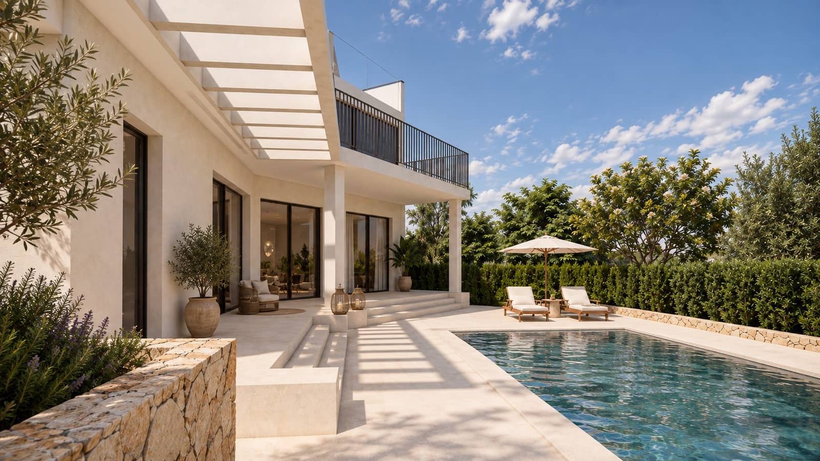 4 camera da letto Villa in vendita in Santa Ponsa con piscina garage - 4.800.000 € (Rif: 10157090)