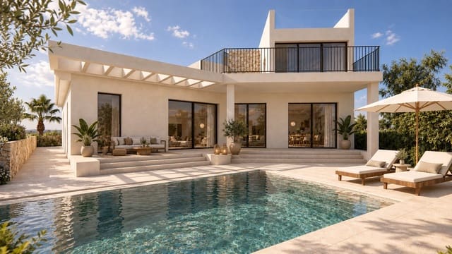 4 camera da letto Villa in vendita in Santa Ponsa, Calvià con piscina garage - 4.800.000 € (Rif: 10157090)