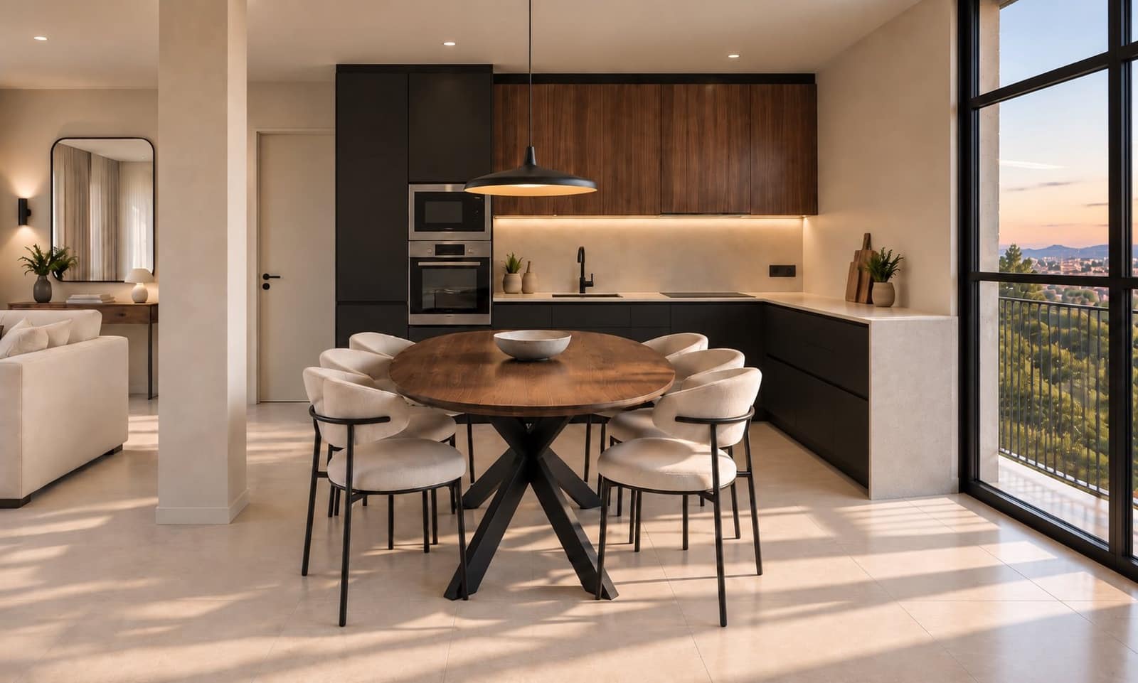 2 chambre Penthouse à vendre à Portixol avec garage - 1 490 000 € (Ref: 10160528)