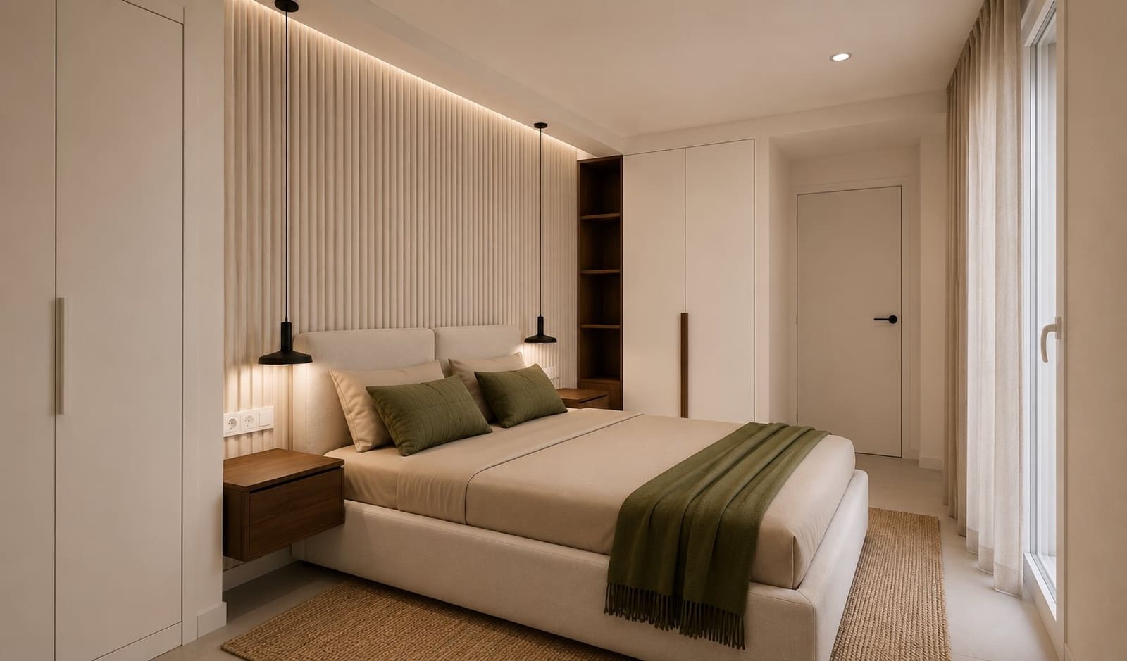 2 chambre Penthouse à vendre à Portixol avec garage - 1 490 000 € (Ref: 10160528)