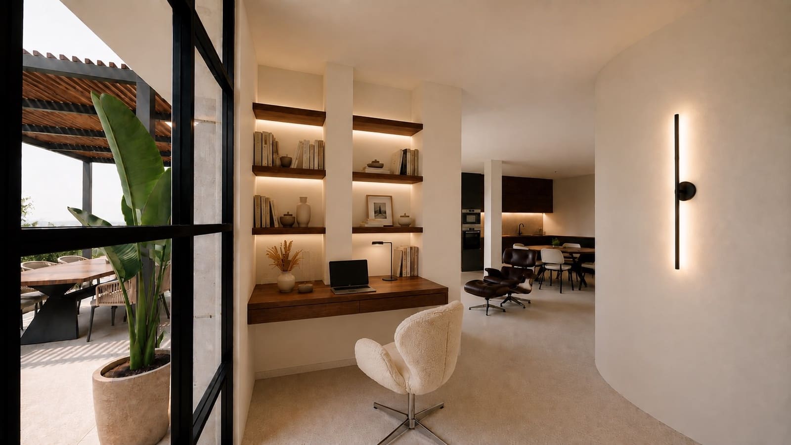 2 chambre Penthouse à vendre à Portixol avec garage - 1 490 000 € (Ref: 10160528)
