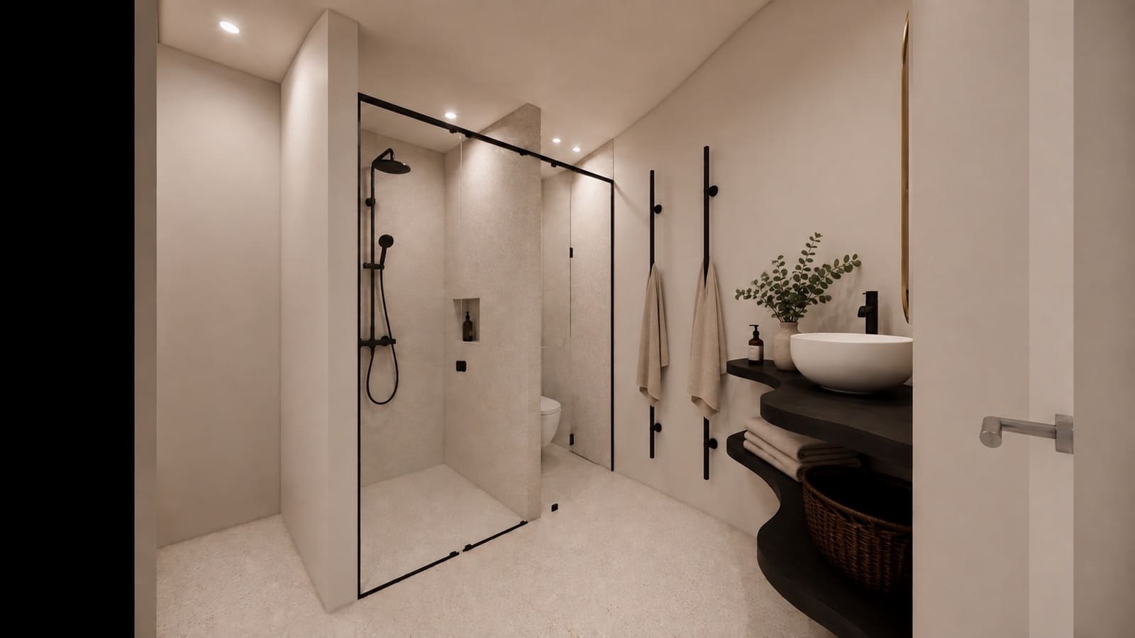 2 chambre Penthouse à vendre à Portixol avec garage - 1 490 000 € (Ref: 10160528)
