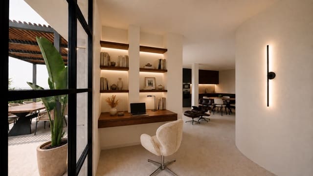 2 chambre Penthouse à vendre à Portixol, Palma de Mallorca avec garage - 1 490 000 € (Ref: 10160528)