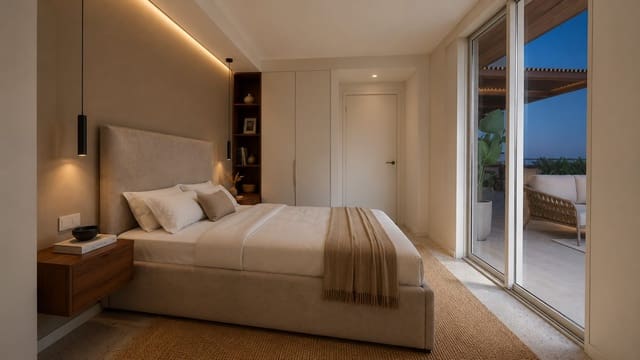 2 chambre Penthouse à vendre à Portixol, Palma de Mallorca avec garage - 1 490 000 € (Ref: 10160528)