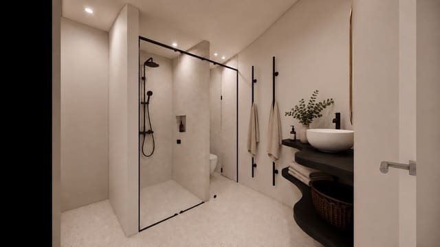 2 chambre Penthouse à vendre à Portixol, Palma de Mallorca avec garage - 1 490 000 € (Ref: 10160528)