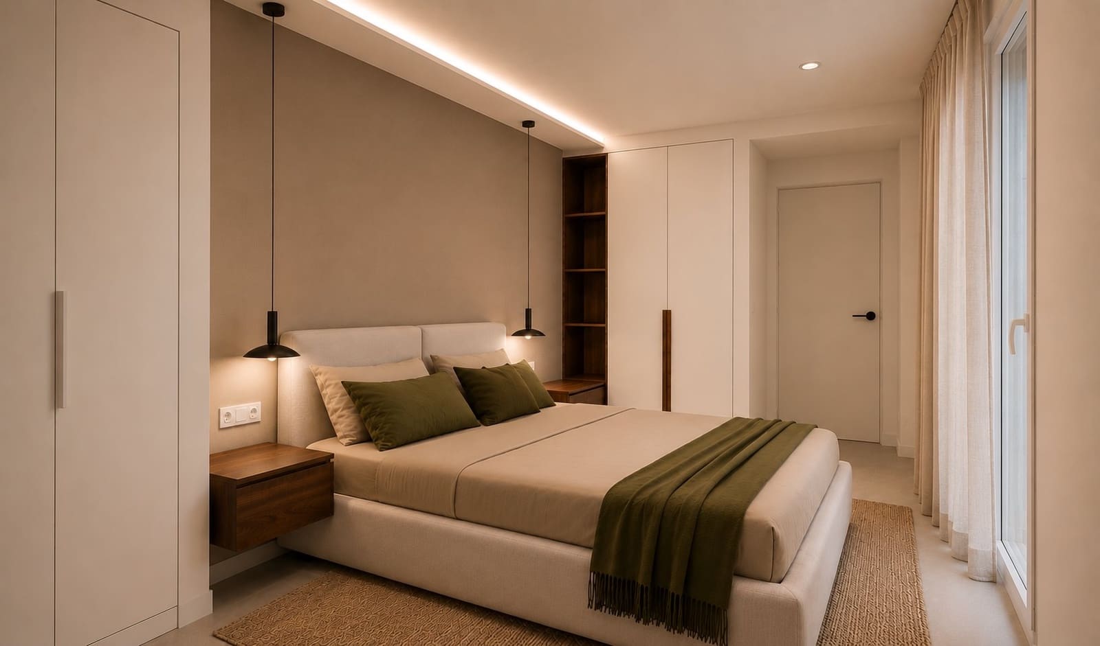 2 chambre Penthouse à vendre à Portixol avec garage - 1 490 000 € (Ref: 10160528)