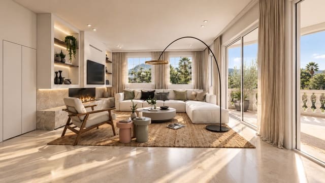Ático de 3 habitaciones en Santa Ponsa, Calvià en venta con piscina garaje - 2.500.000 € (Ref: 10160529)