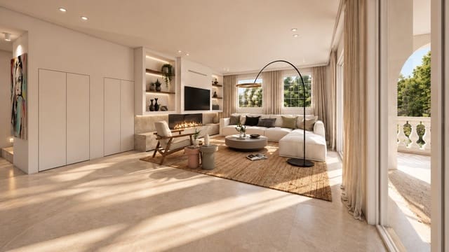 Ático de 3 habitaciones en Santa Ponsa, Calvià en venta con piscina garaje - 2.500.000 € (Ref: 10160529)