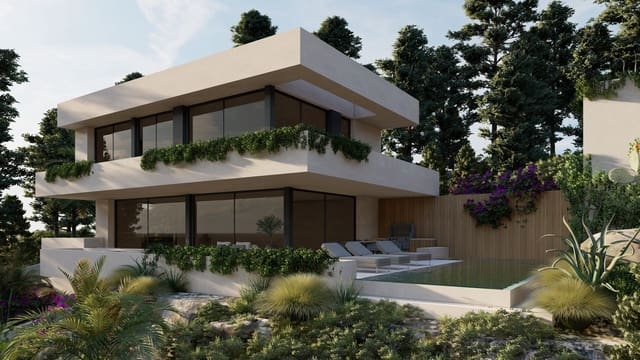 4 slaapkamer Villa te koop in Puerto de Andratx, Andratx met zwembad garage - € 3.900.000 (Ref: 10172851)