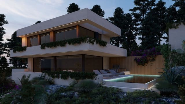 4 slaapkamer Villa te koop in Puerto de Andratx, Andratx met zwembad garage - € 3.900.000 (Ref: 10172851)