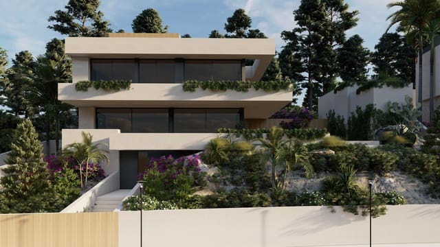 4 slaapkamer Villa te koop in Puerto de Andratx, Andratx met zwembad garage - € 3.900.000 (Ref: 10172851)