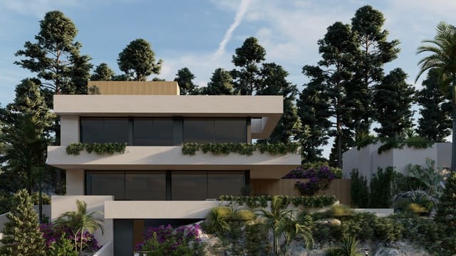 4 slaapkamer Villa te koop in Puerto de Andratx, Andratx met zwembad garage - € 3.900.000 (Ref: 10172851)