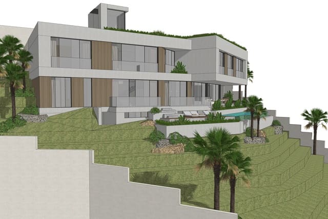 Grond te koop in Puerto de Andratx, Andratx - € 1.000.000 (Ref: 10175458)