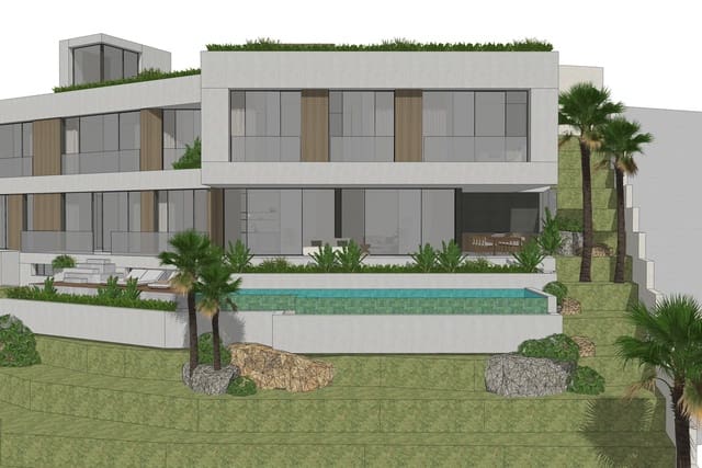 Grond te koop in Puerto de Andratx, Andratx - € 1.000.000 (Ref: 10175458)