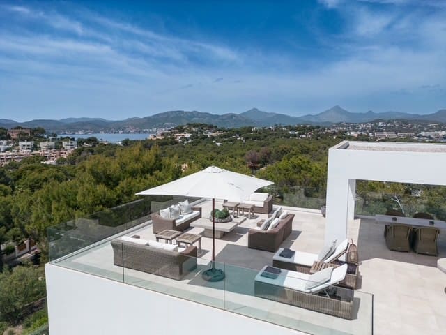 6 chambre Villa/Maison à vendre à Santa Ponsa avec piscine - 13 500 000 € (Ref: 10175915)