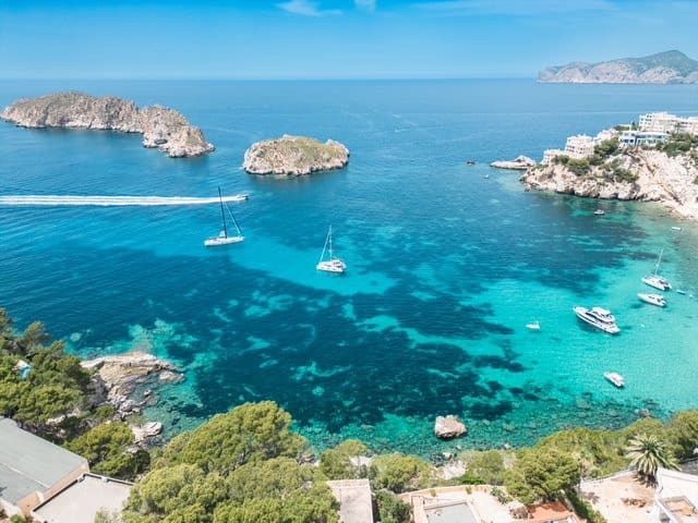 6 chambre Villa/Maison à vendre à Santa Ponsa avec piscine - 13 500 000 € (Ref: 10175915)
