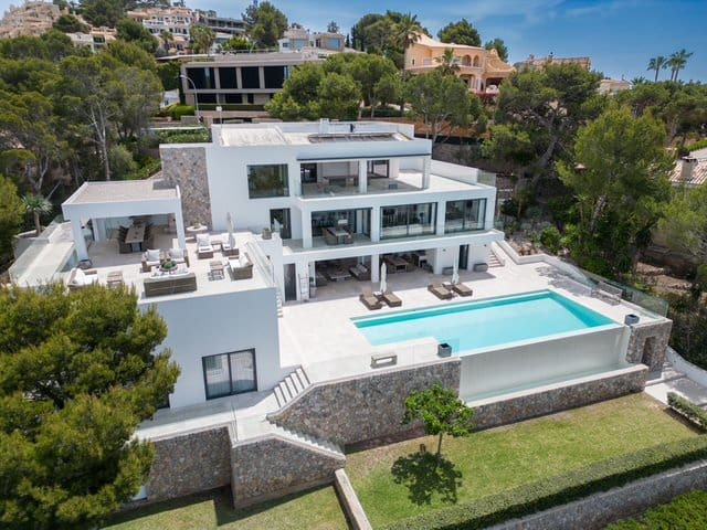 6 chambre Villa/Maison à vendre à Santa Ponsa avec piscine - 13 500 000 € (Ref: 10175915)