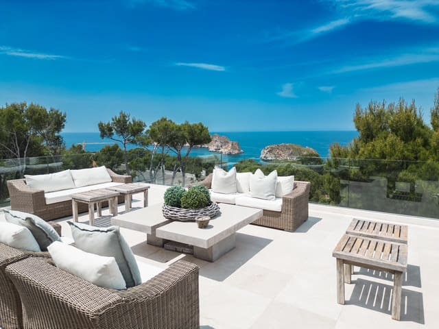 6 sypialnia Willa na sprzedaż w Santa Ponsa, Calvià z basenem - 13 500 000 € (Ref: 10175915)